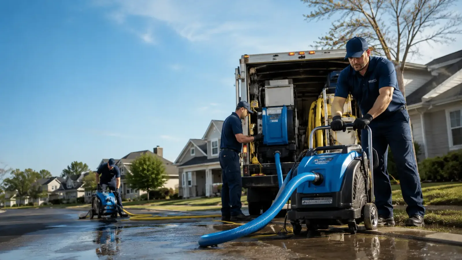 Flood Damage Cleanup in Mill Run, PA
